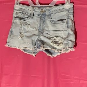 SO Low-rise Jean Shorts